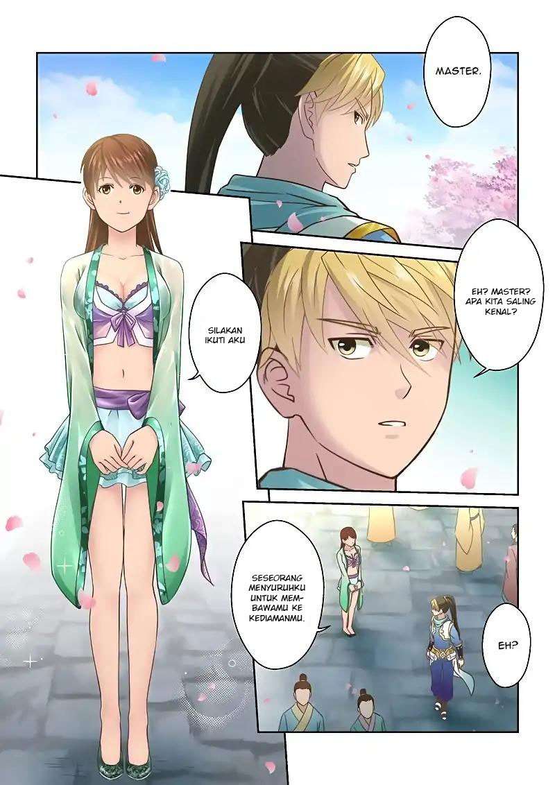 Holy Ancestor Chapter 104 - halaman 4