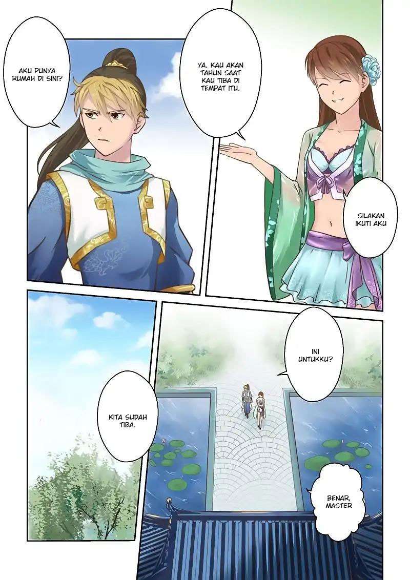 Holy Ancestor Chapter 104 - halaman 5