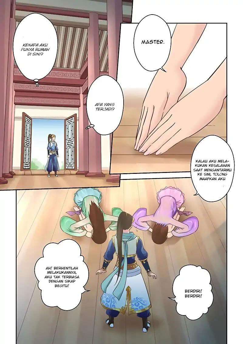 Holy Ancestor Chapter 104 - halaman 8