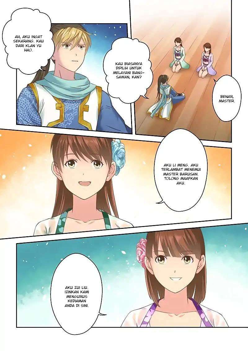 Holy Ancestor Chapter 104 - halaman 9