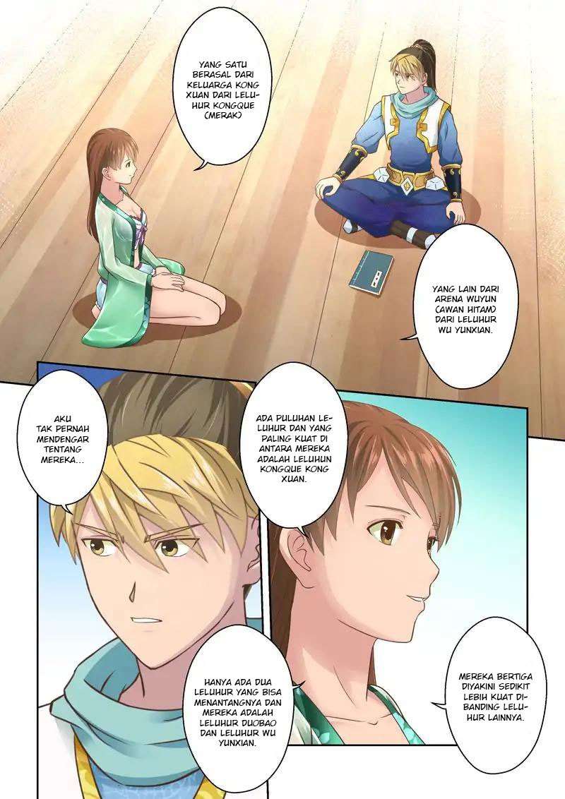 Holy Ancestor Chapter 105 - halaman 10
