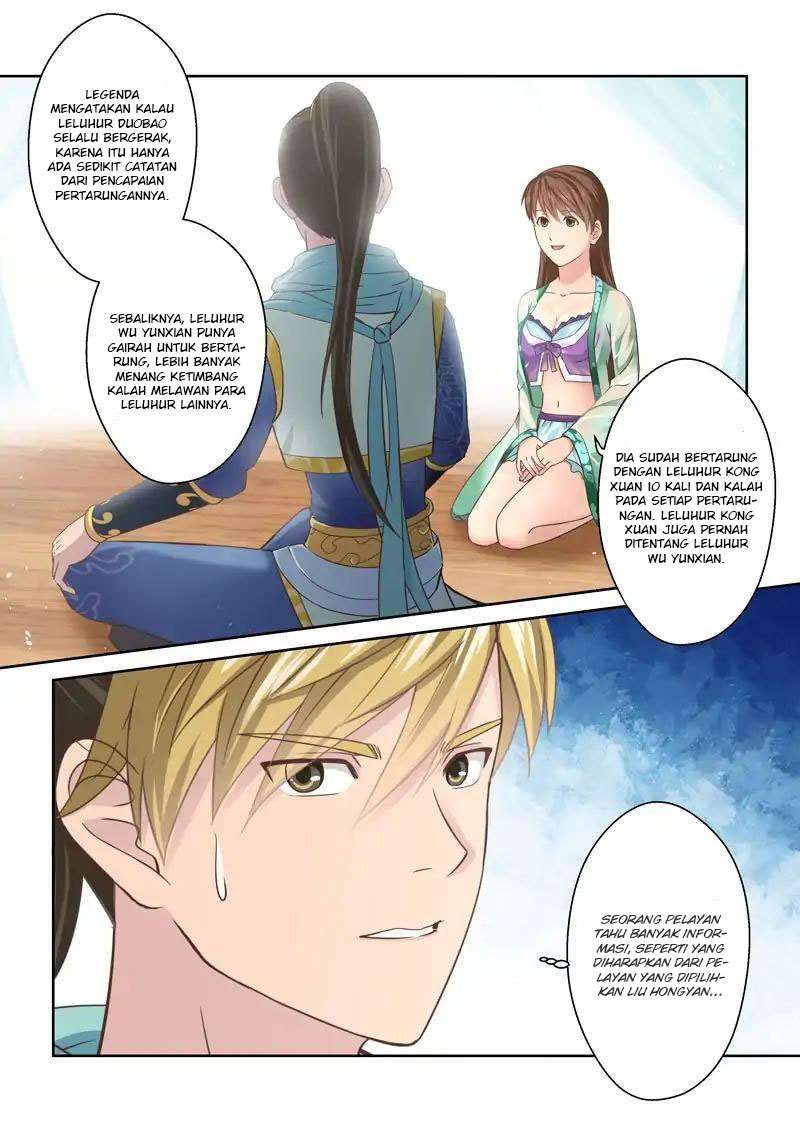 Holy Ancestor Chapter 105 - halaman 11
