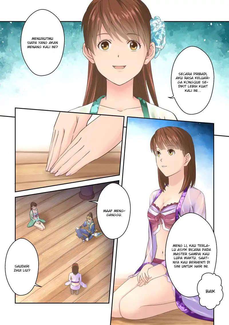 Holy Ancestor Chapter 105 - halaman 12