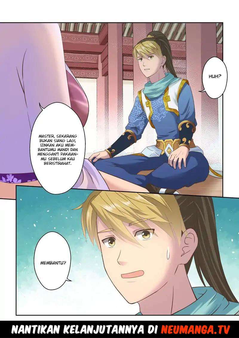 Holy Ancestor Chapter 105 - halaman 13