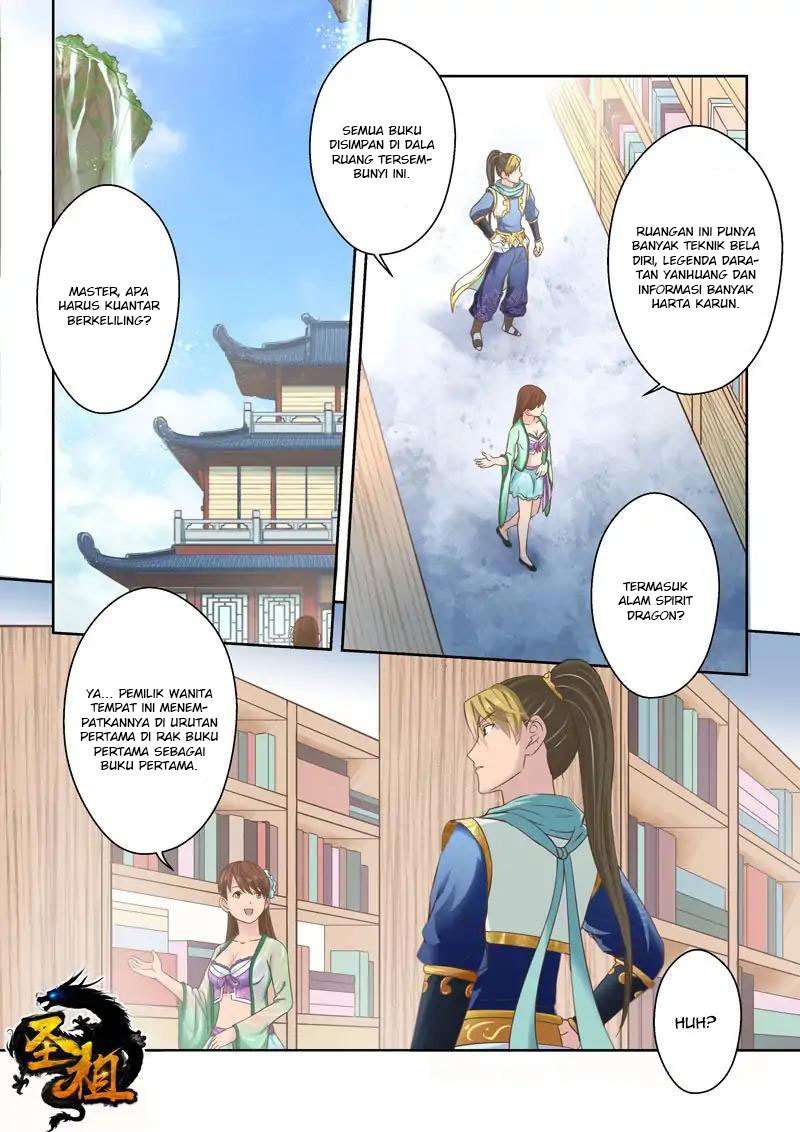 Holy Ancestor Chapter 105 - halaman 2