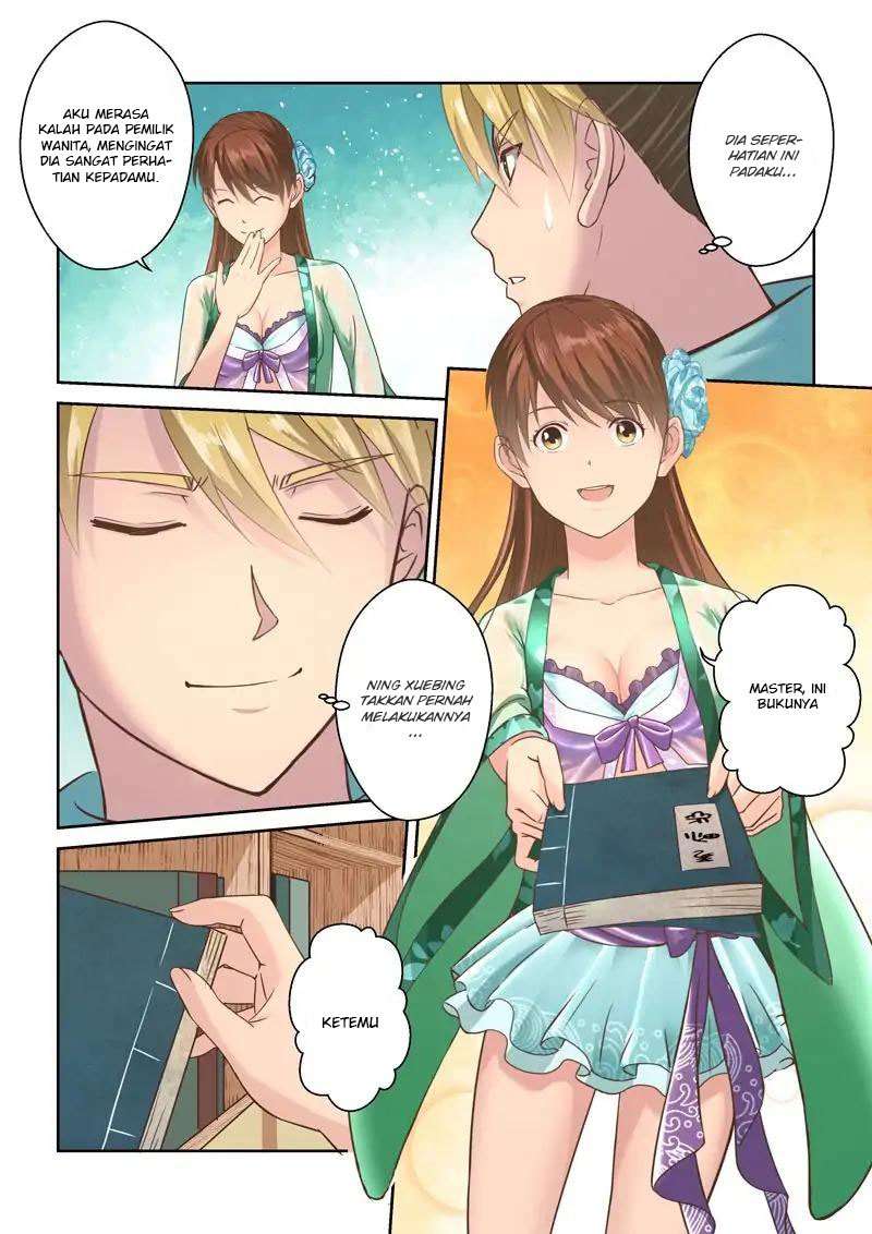 Holy Ancestor Chapter 105 - halaman 4