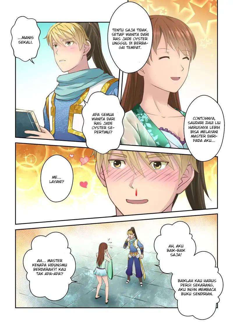 Holy Ancestor Chapter 105 - halaman 5