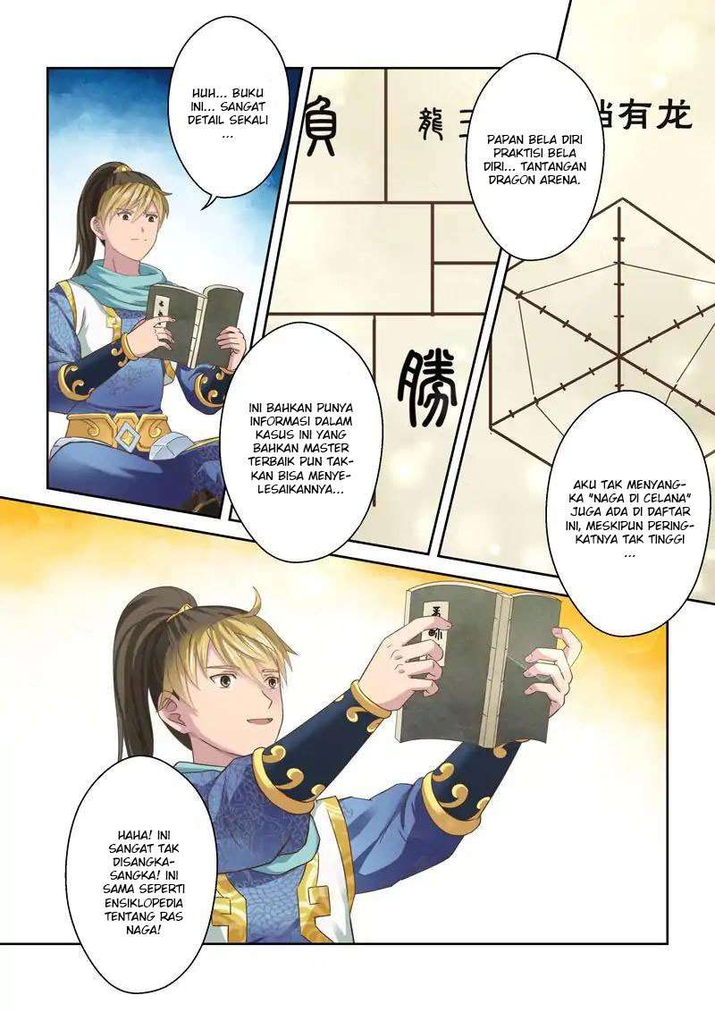 Holy Ancestor Chapter 105 - halaman 7