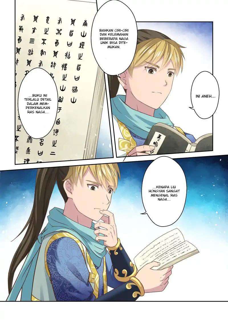 Holy Ancestor Chapter 105 - halaman 8