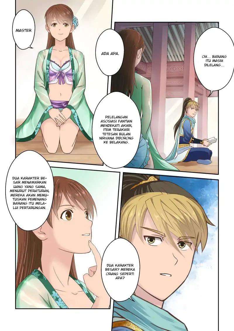 Holy Ancestor Chapter 105 - halaman 9