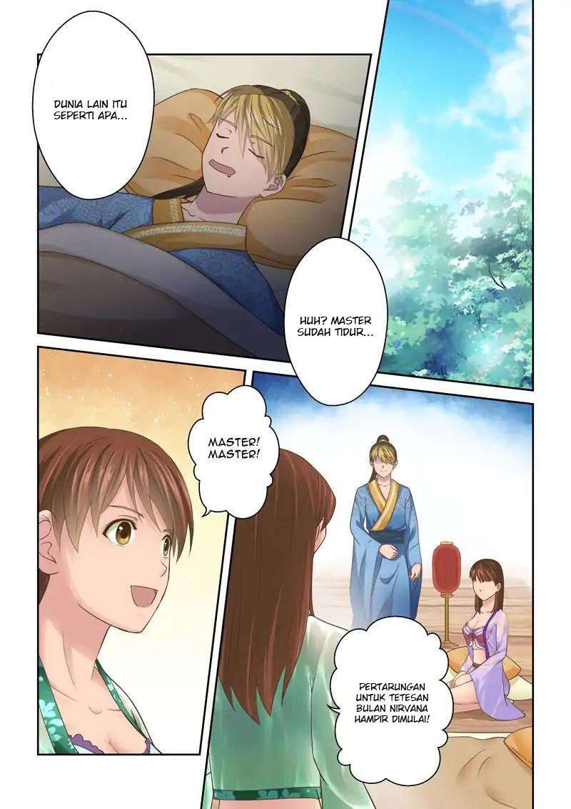 Holy Ancestor Chapter 106 - halaman 12