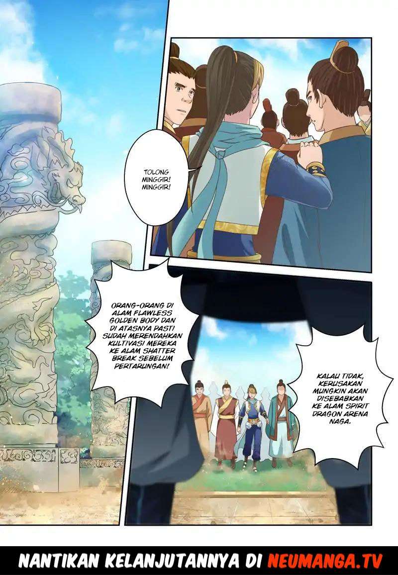 Holy Ancestor Chapter 106 - halaman 13