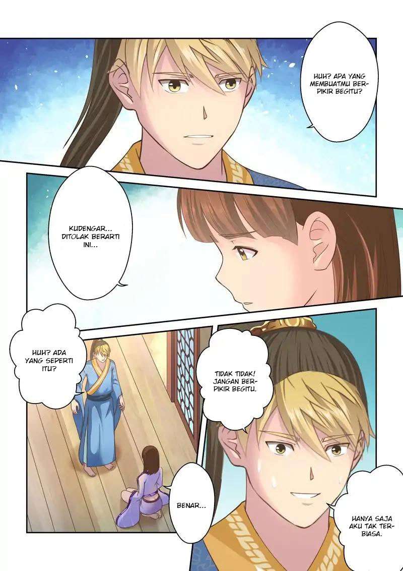 Holy Ancestor Chapter 106 - halaman 5