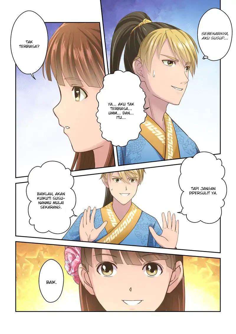 Holy Ancestor Chapter 106 - halaman 7