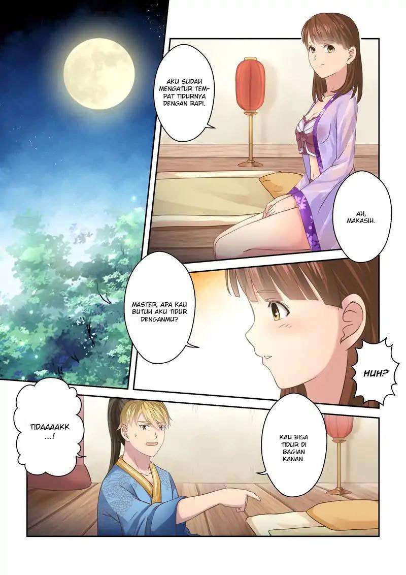 Holy Ancestor Chapter 106 - halaman 8