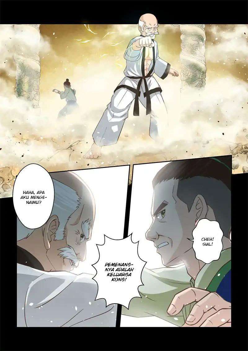 Holy Ancestor Chapter 107 - halaman 3