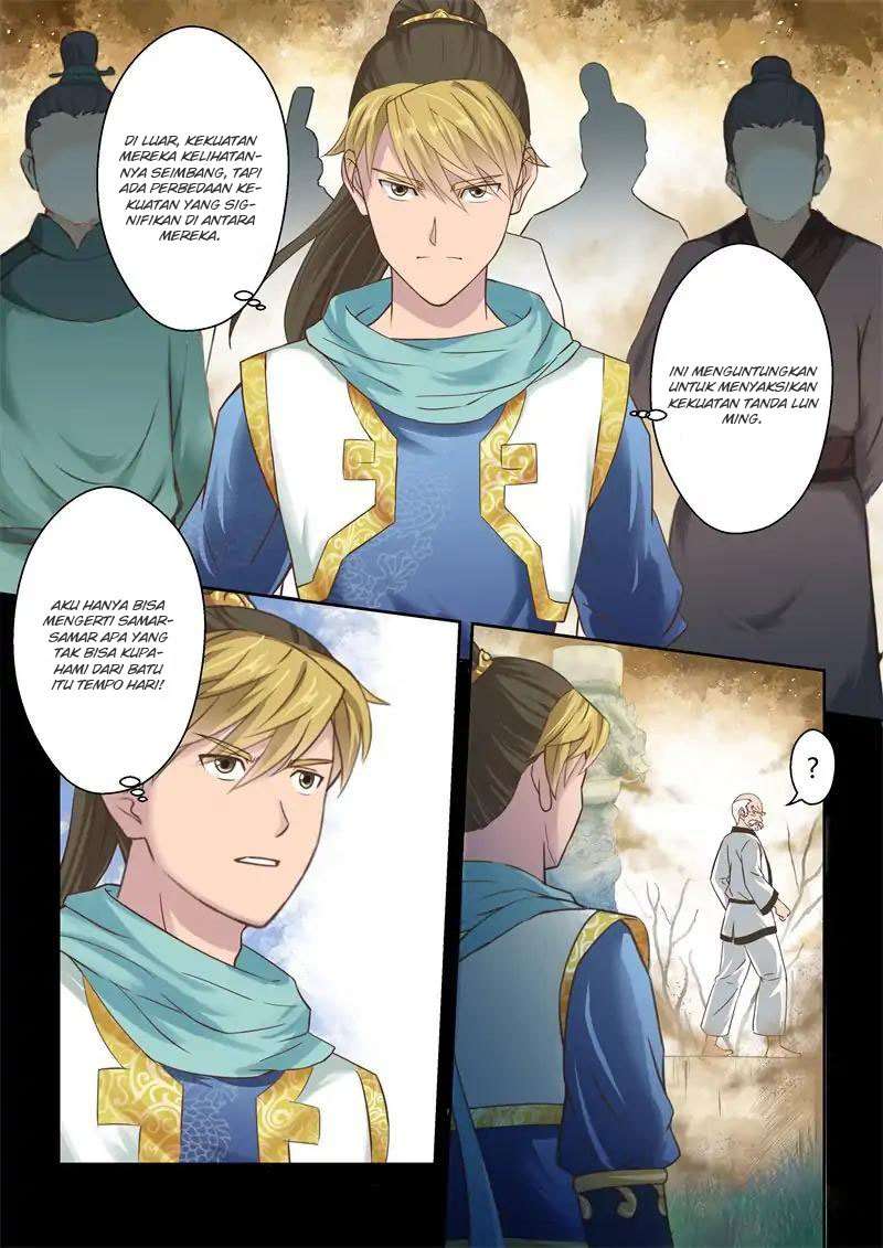 Holy Ancestor Chapter 107 - halaman 4