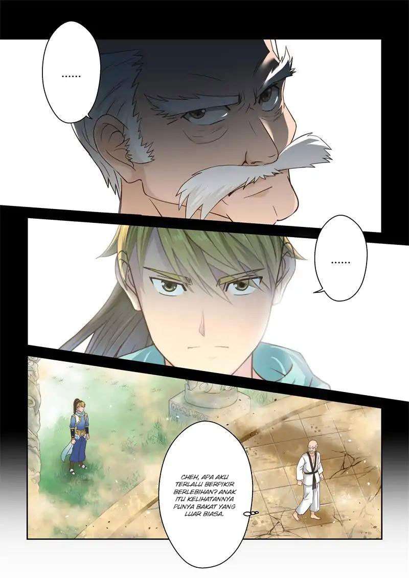 Holy Ancestor Chapter 107 - halaman 5