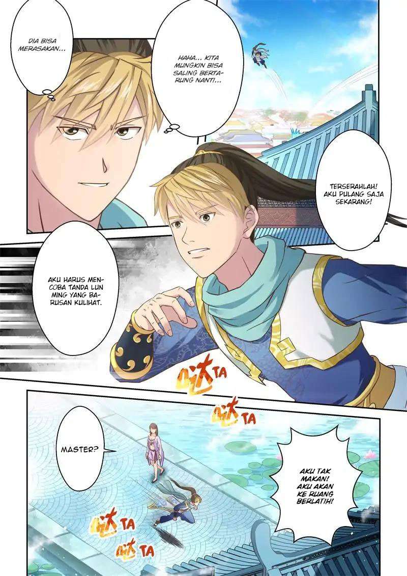 Holy Ancestor Chapter 107 - halaman 6