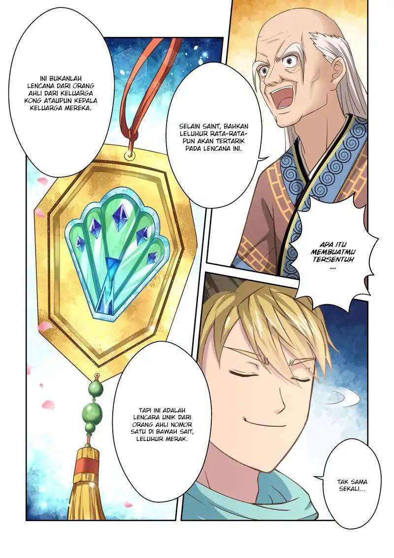 Holy Ancestor Chapter 108 - halaman 10