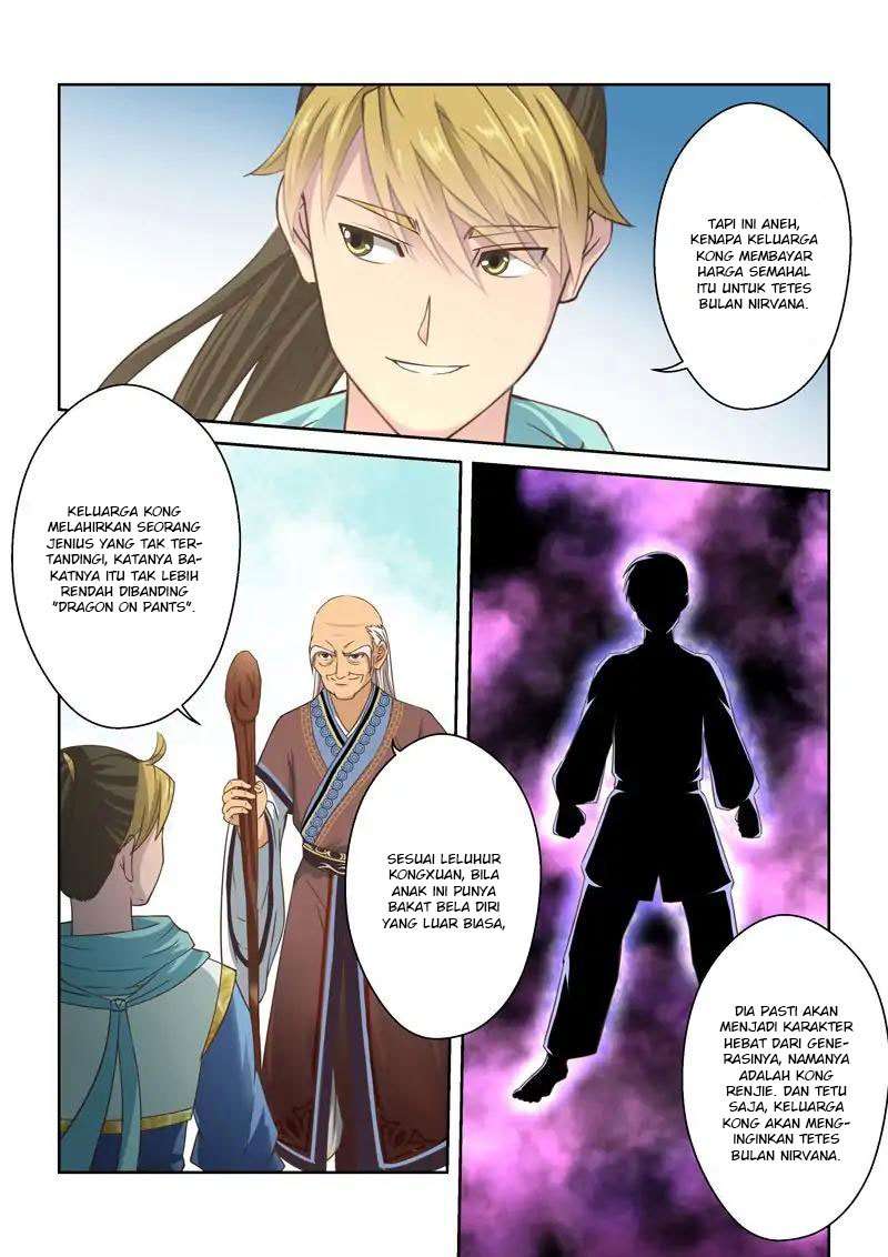 Holy Ancestor Chapter 108 - halaman 11