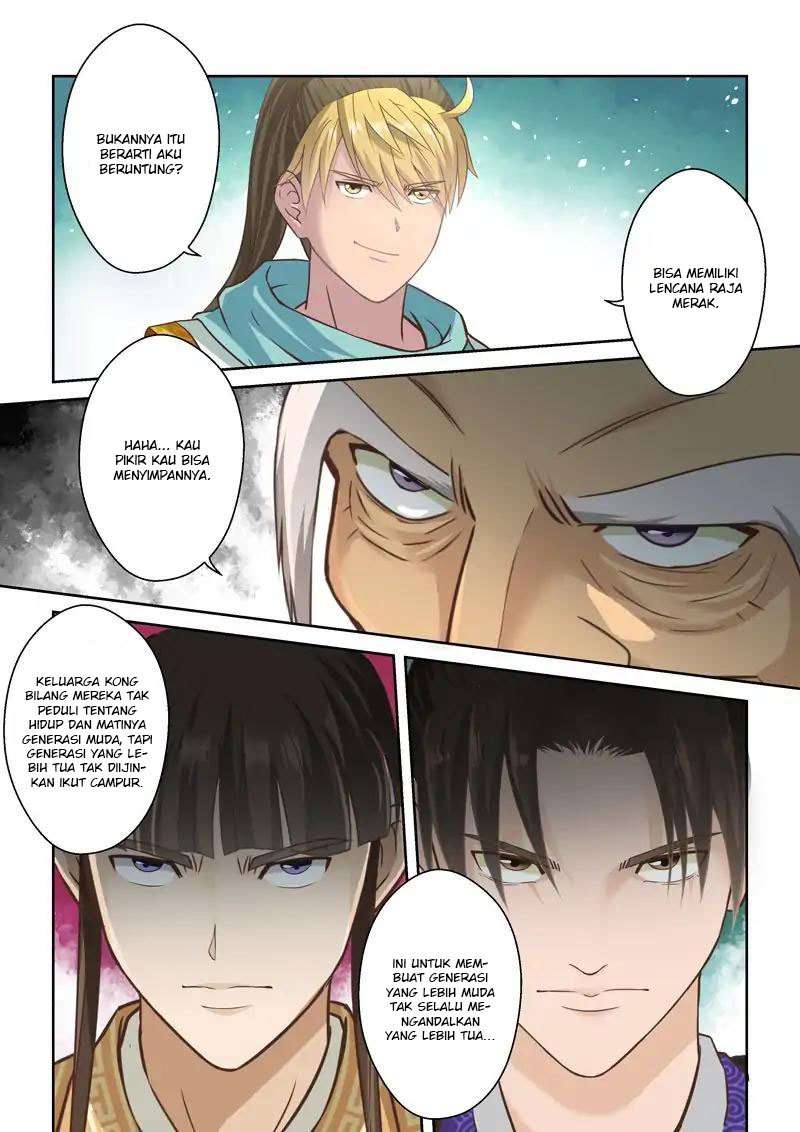 Holy Ancestor Chapter 108 - halaman 12