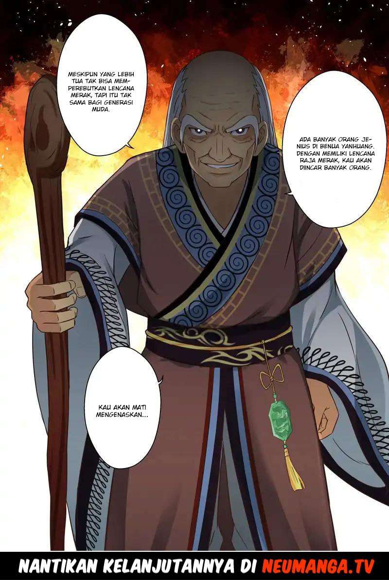 Holy Ancestor Chapter 108 - halaman 13