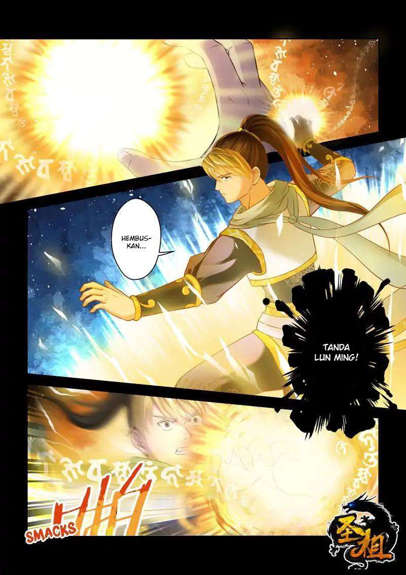 Holy Ancestor Chapter 108 - halaman 2