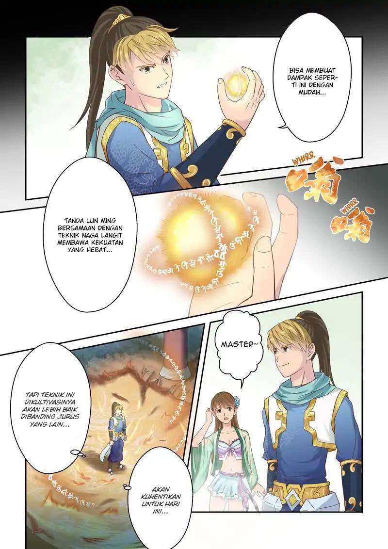 Holy Ancestor Chapter 108 - halaman 5