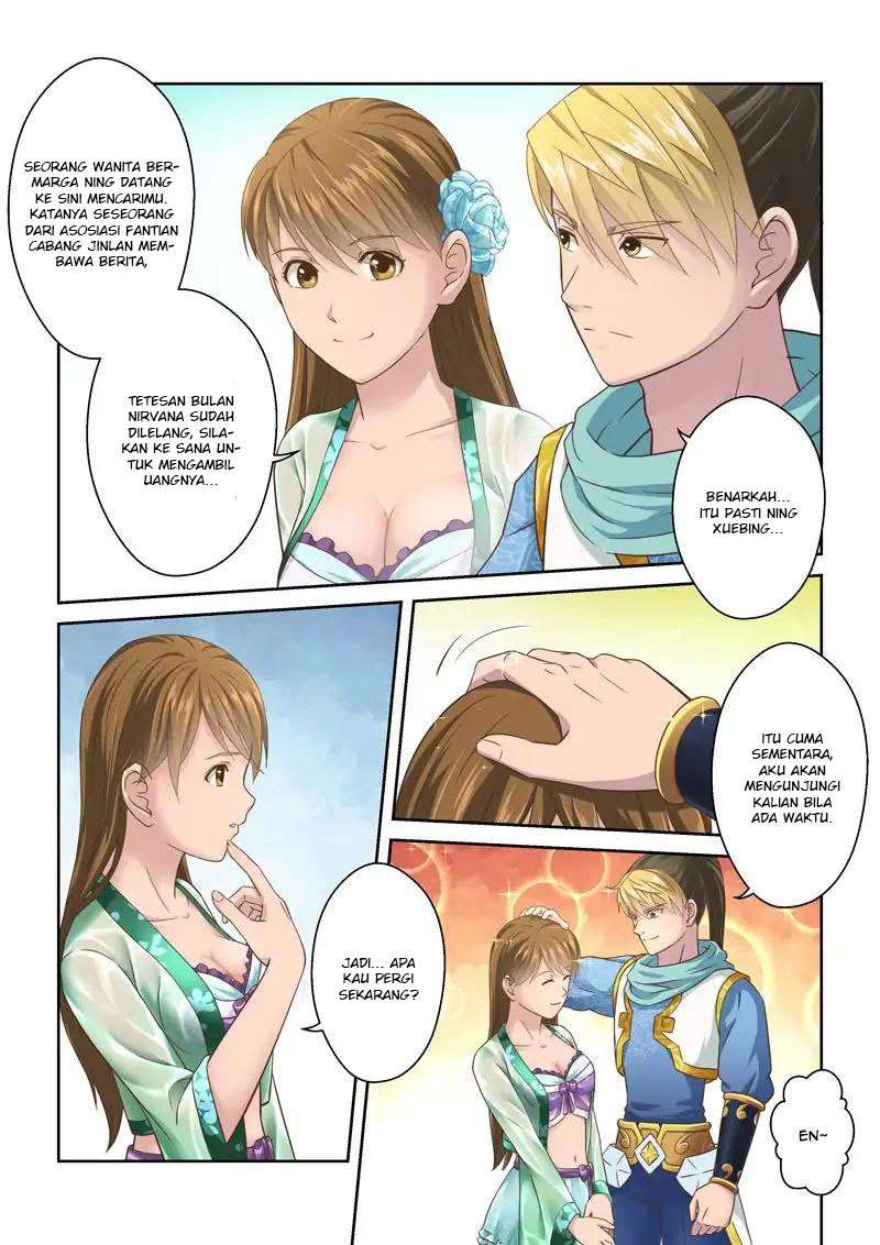 Holy Ancestor Chapter 108 - halaman 6