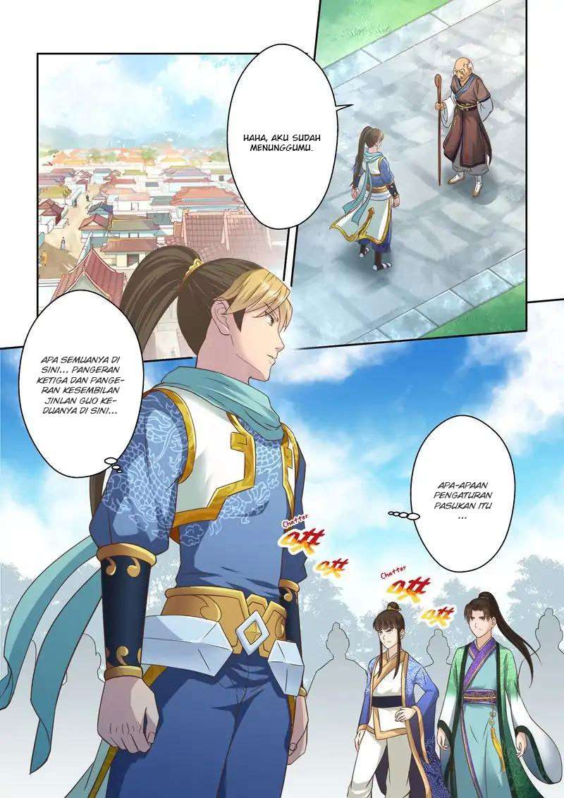 Holy Ancestor Chapter 108 - halaman 7