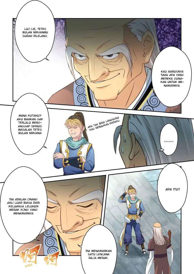 Holy Ancestor Chapter 108 - halaman 9