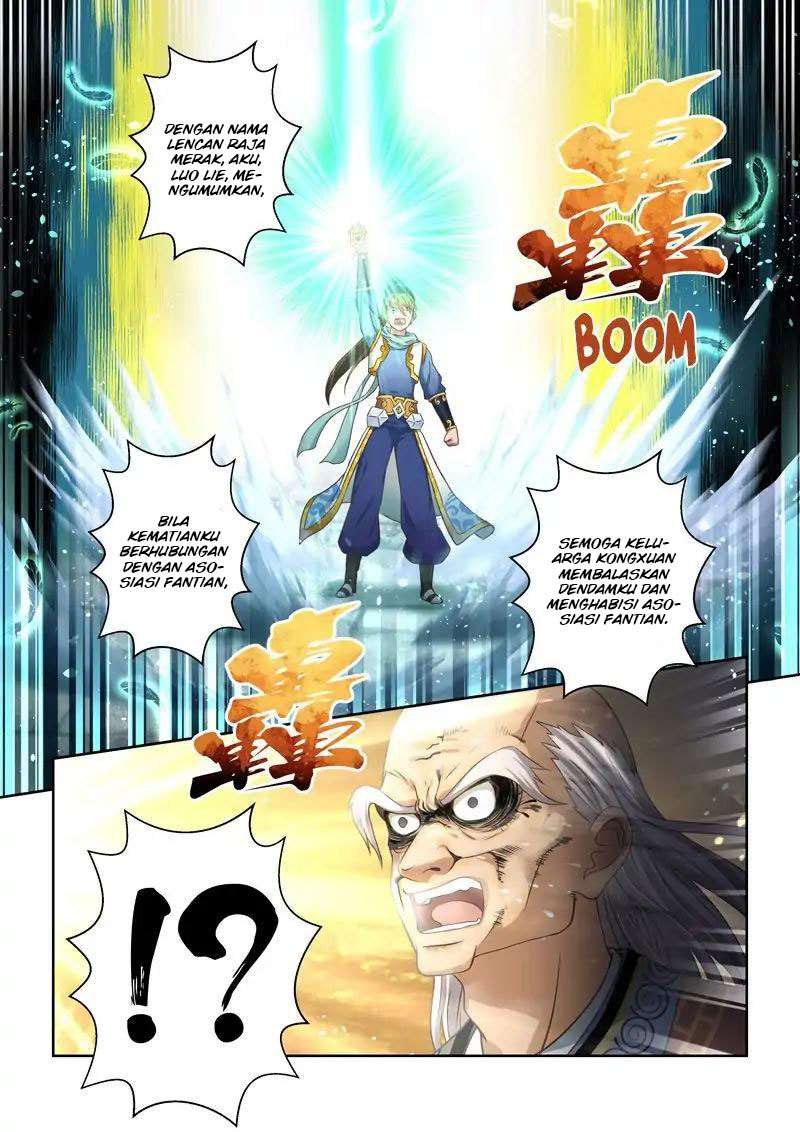 Holy Ancestor Chapter 109 - halaman 10