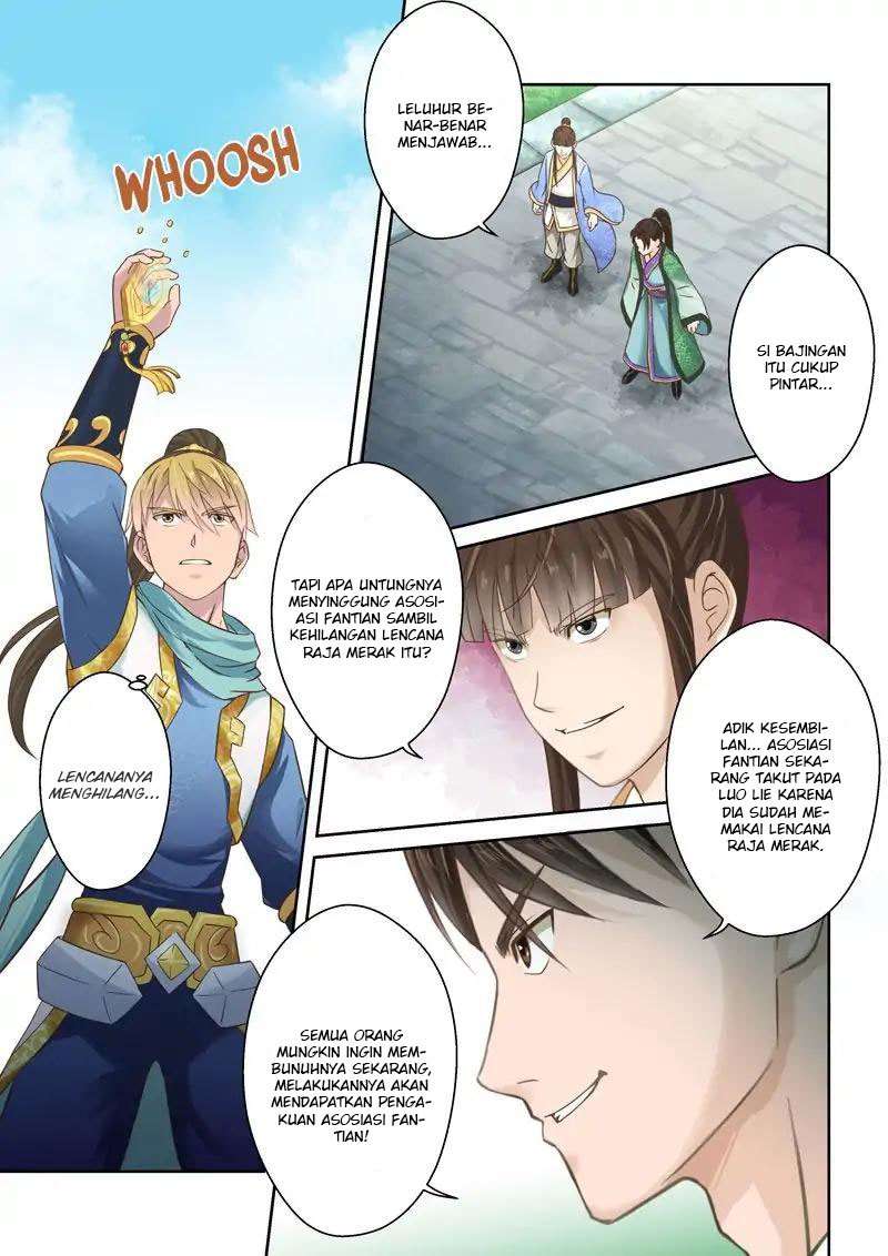 Holy Ancestor Chapter 109 - halaman 12