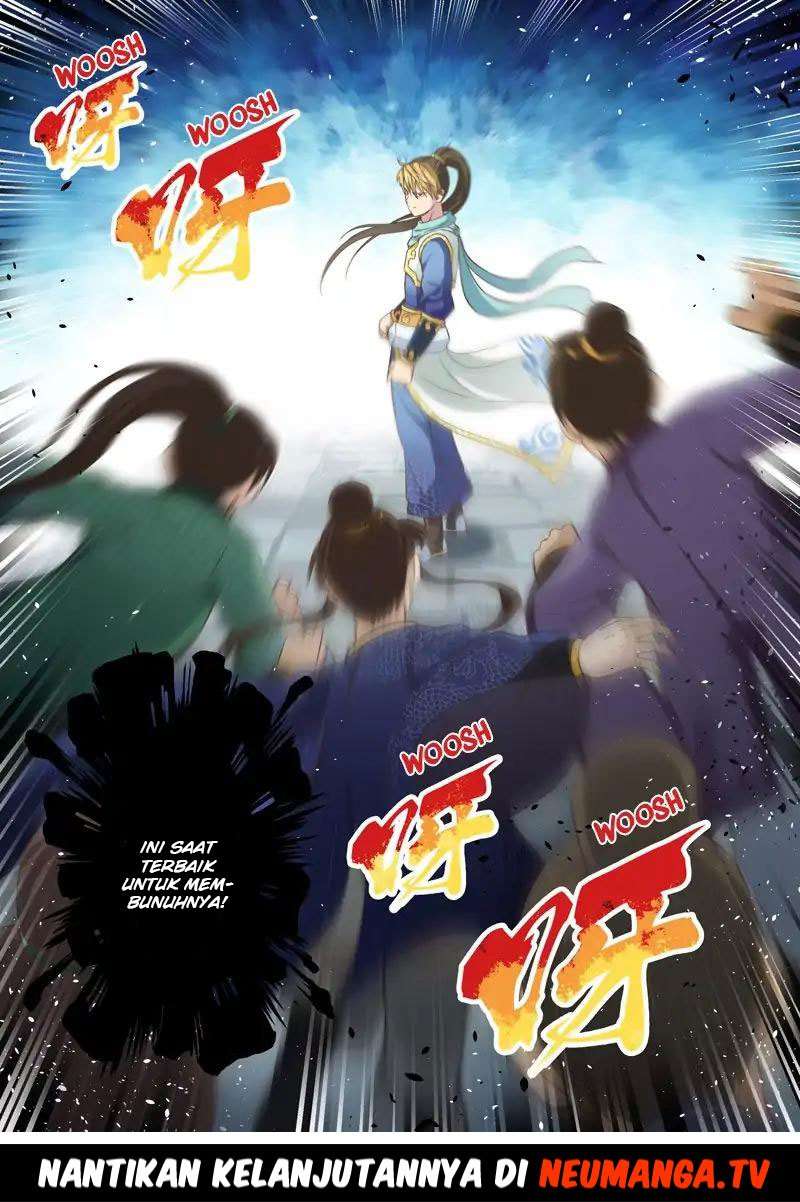 Holy Ancestor Chapter 109 - halaman 13
