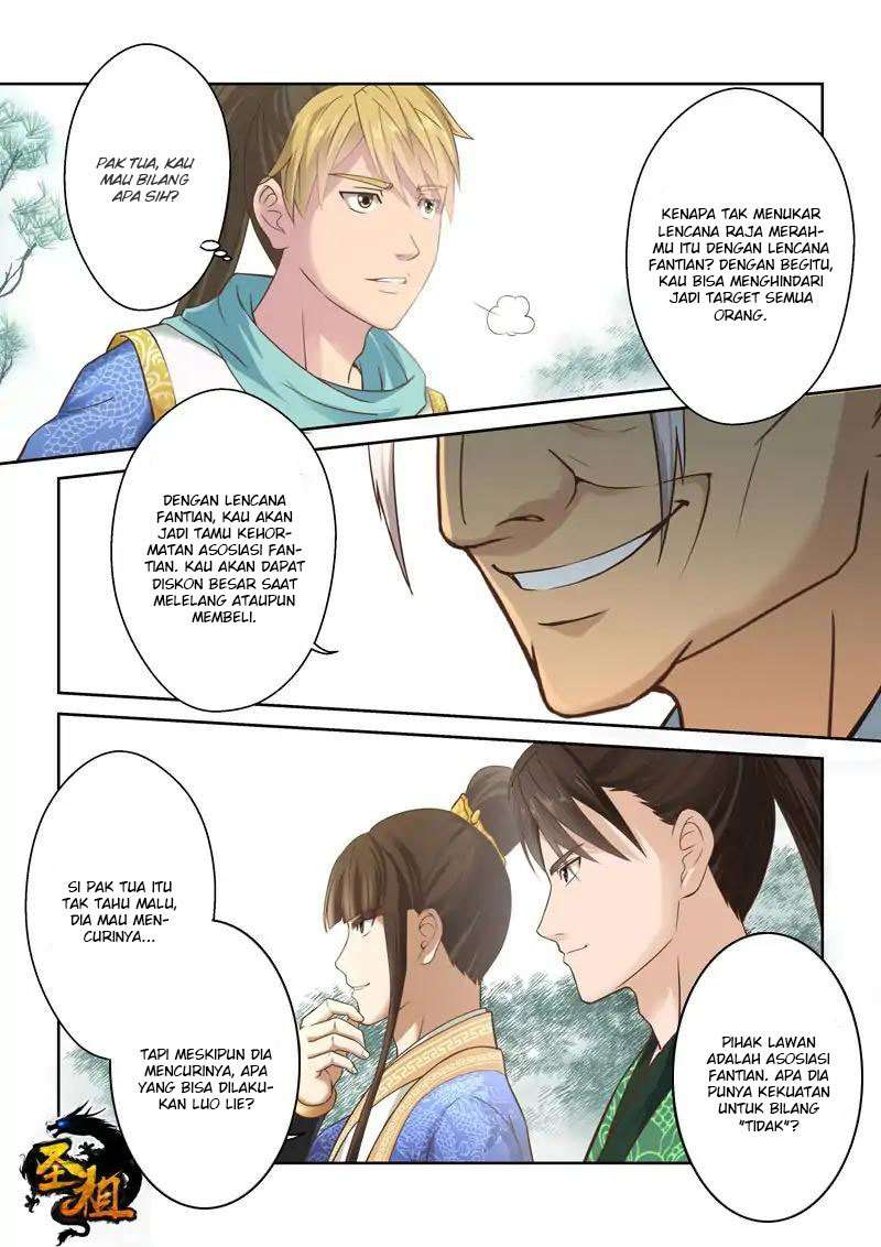 Holy Ancestor Chapter 109 - halaman 2