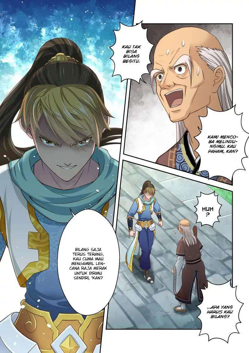 Holy Ancestor Chapter 109 - halaman 4