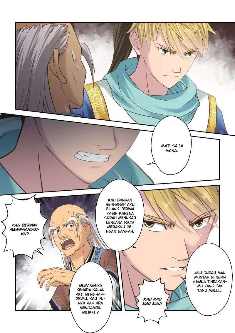 Holy Ancestor Chapter 109 - halaman 5