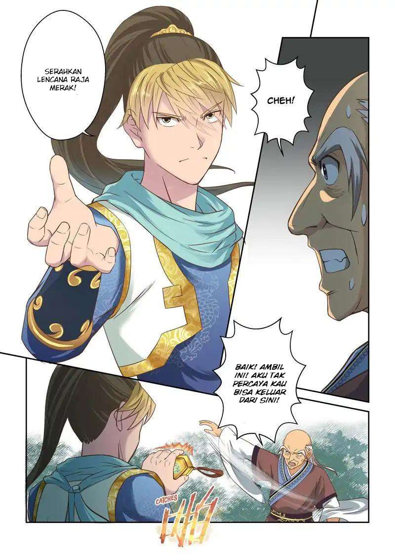 Holy Ancestor Chapter 109 - halaman 6