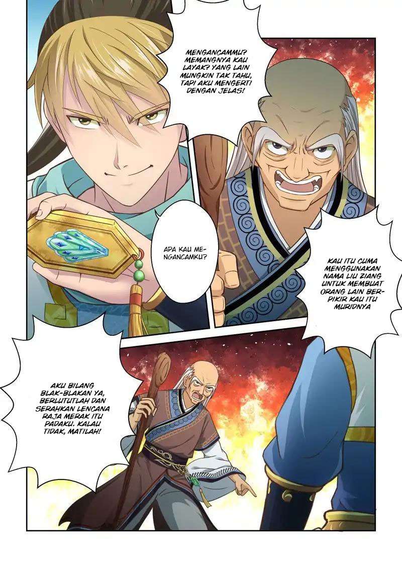 Holy Ancestor Chapter 109 - halaman 7