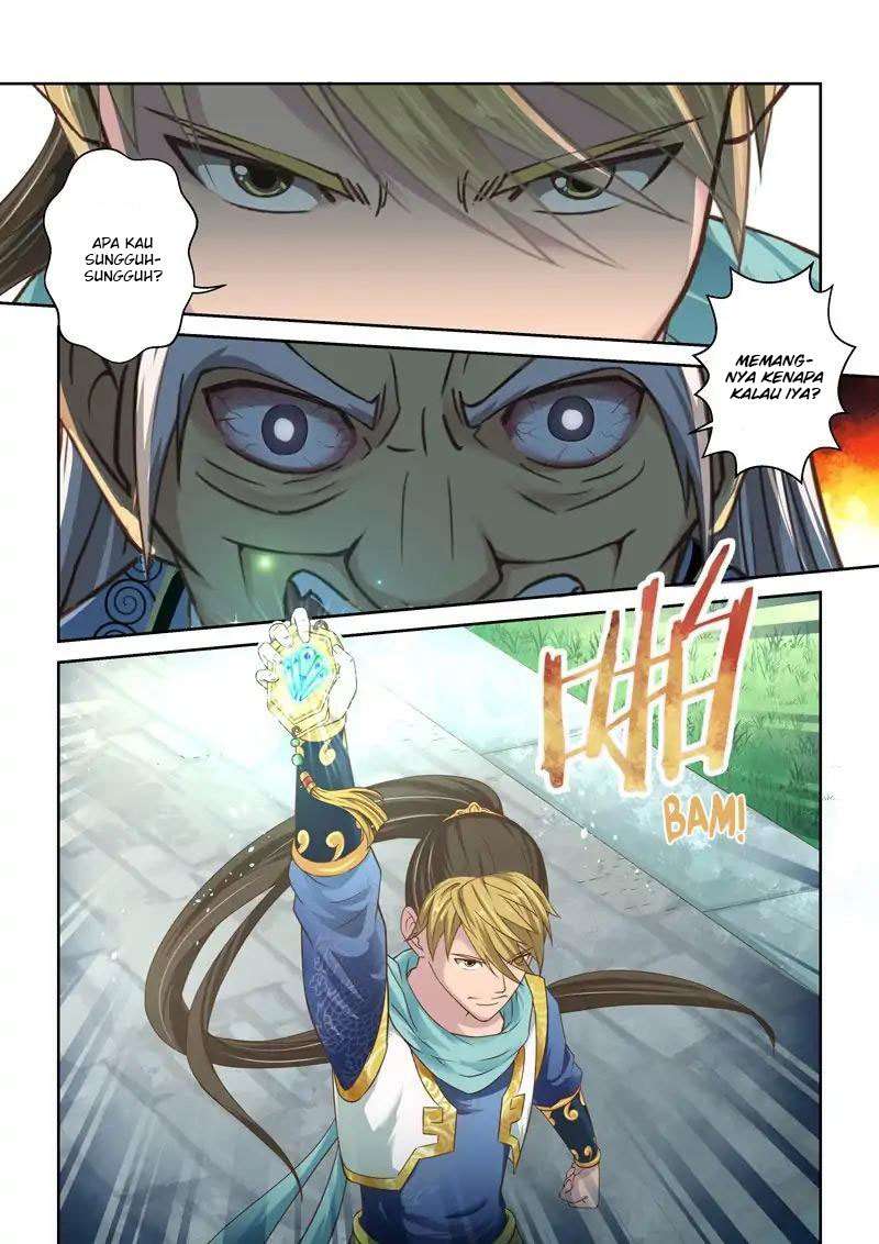Holy Ancestor Chapter 109 - halaman 9