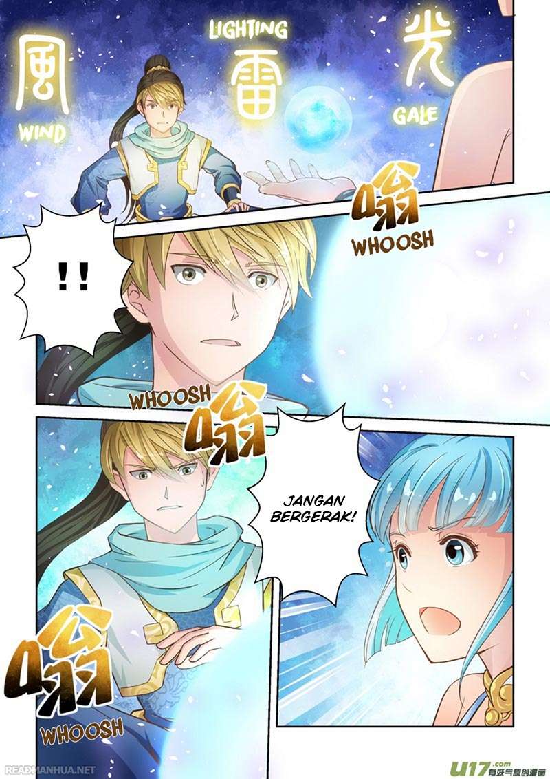 Holy Ancestor Chapter 11 - halaman 10