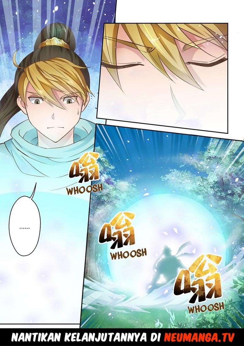 Holy Ancestor Chapter 11 - halaman 11