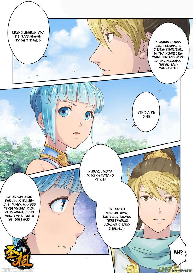 Holy Ancestor Chapter 11 - halaman 2