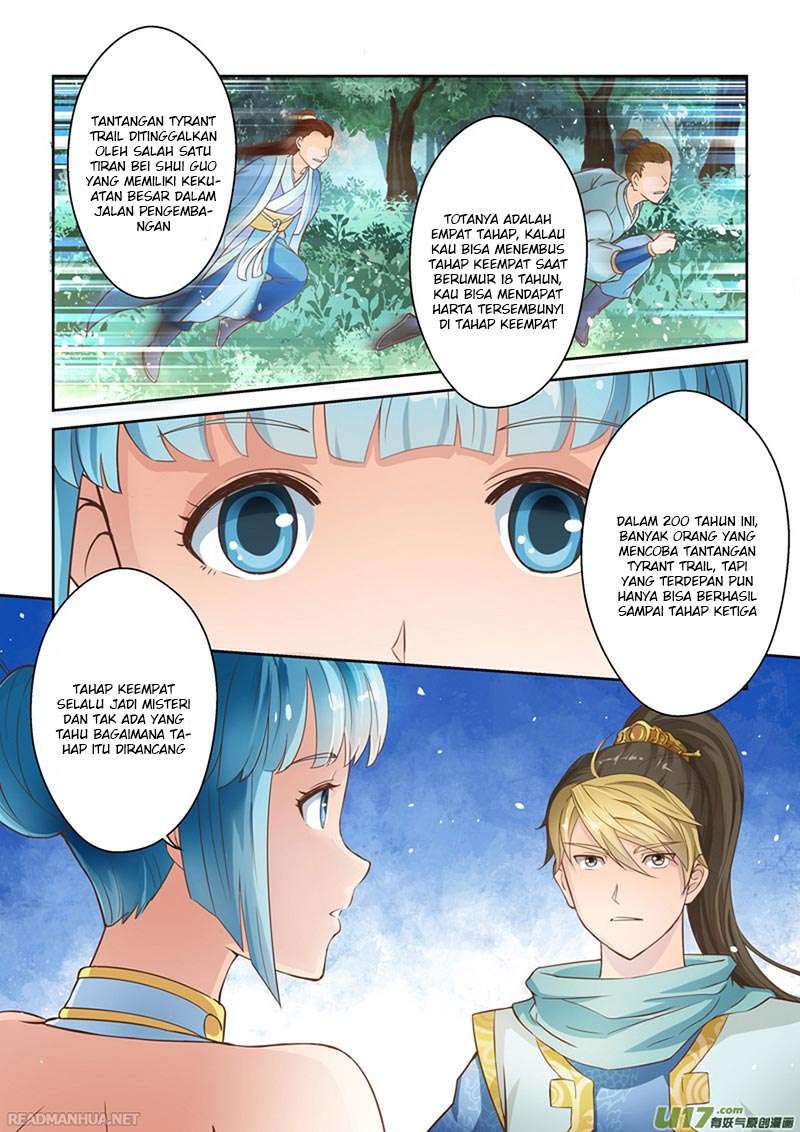 Holy Ancestor Chapter 11 - halaman 3