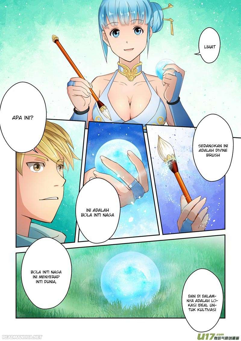 Holy Ancestor Chapter 11 - halaman 5