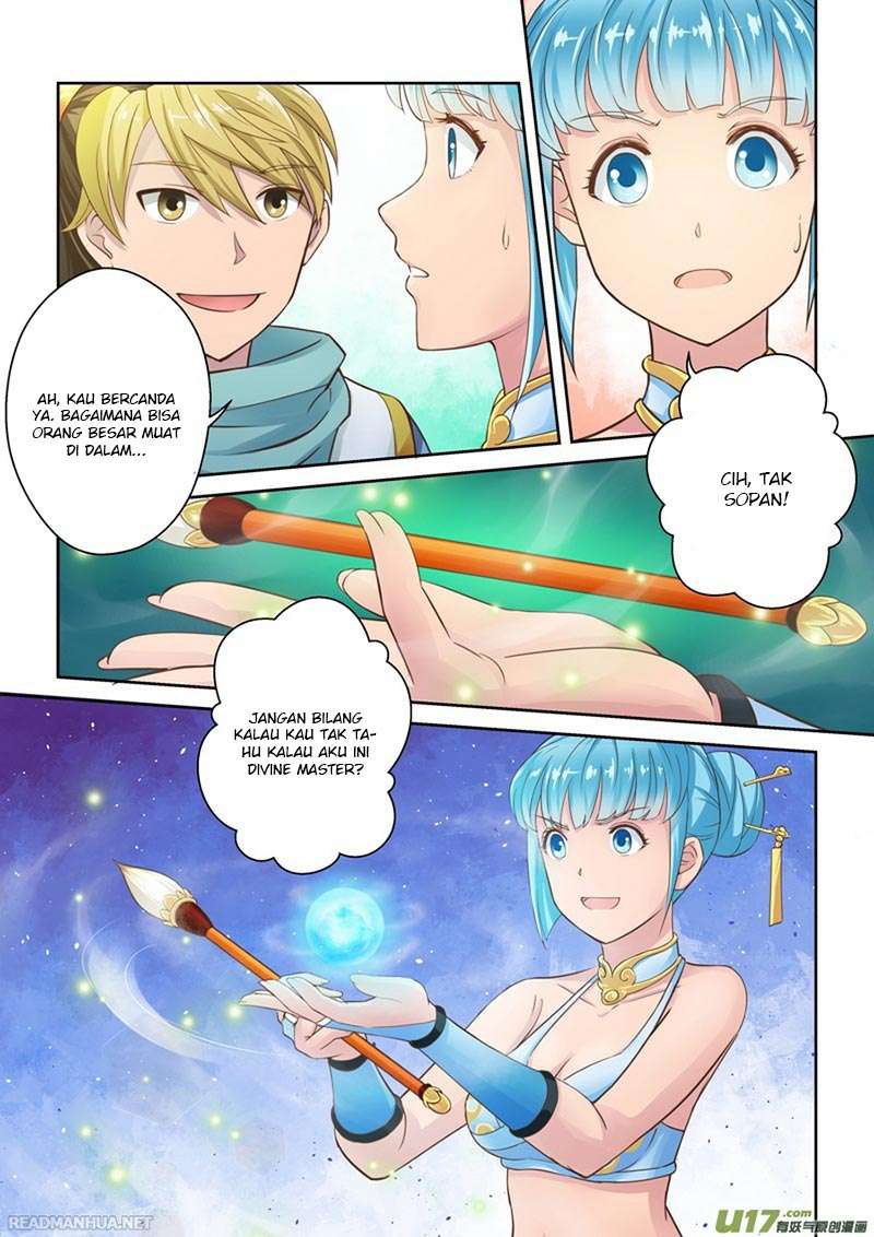 Holy Ancestor Chapter 11 - halaman 6