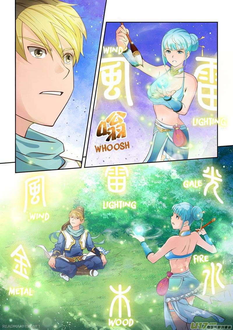 Holy Ancestor Chapter 11 - halaman 9