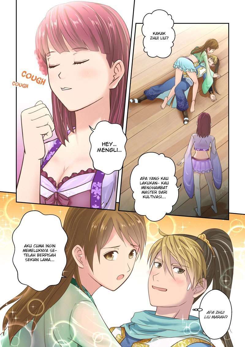 Holy Ancestor Chapter 110 - halaman 10