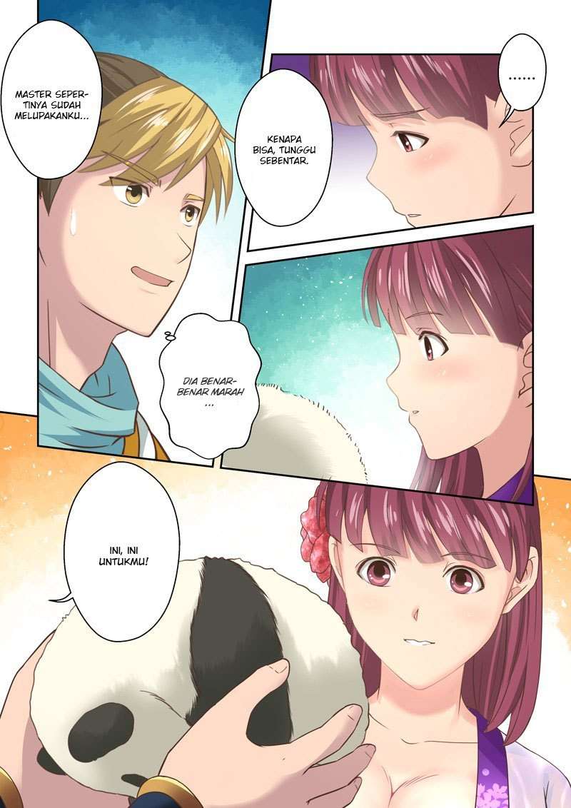 Holy Ancestor Chapter 110 - halaman 11